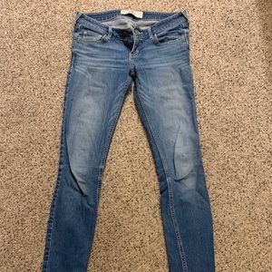 Hollister Low-Rise Skinny Jeans